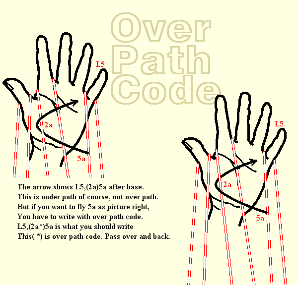 Over Path Code