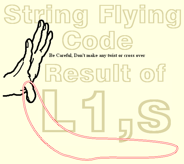 String Flying Code L1,s